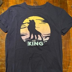 Lion king short sleeve